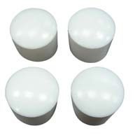 Mintcraft Plastic Leg Tips White 1-1/8" FE-S601