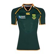 Springboks Rugby World Cup 2011 Home Test Shirt - L 43 Springboks Rugby World Cup 2011 Home Test Shirt - L 43