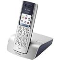 T-Com Sinus 301i Schnurloses ISDN-Telefon mit beleuchtetem Farbdisplay