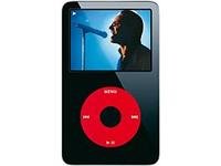 Apple iPod Video U2 MP3-Player 30 GB schwarz/rot