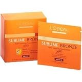 L'Oreal Paris Sublime Bronze Self-Tanning Body Towelettes, 1 Count