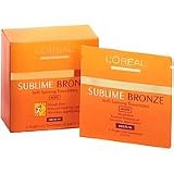 L'Oreal Paris Sublime Bronze Self-Tanning Body Towelettes, 6 Count