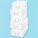 ORGANIZER BOXES WHITE