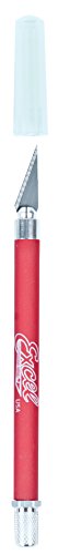 Excel K18 Red Grip-On Knife with Safety Cap