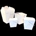 Chinese Take Out Boxes - White: Pint - 16 oz.