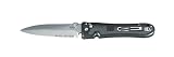 SOG Pentagon Elite II Folding Knife Stainless Combo Spear Point/Dual Thumb Stud Pocket Clip 5 Zytel Box