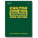 Chiltons Book Company CHN142211 Chilton 2008 General Motors Service Manual