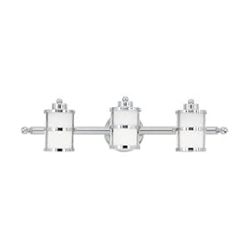 Quoizel TB8603C Tranquil Bay 6-1 2-Inch Bath Fixture with Opal Etched Glass, Polished... by Quoizel