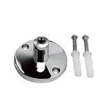 Wandhalter, kurz chrom