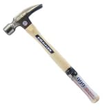 Vaughan & Bushnell 106-02 28 oz Linemans Straight Claw Rip Hammer 15 Hickory Handle Smooth Face (606S)