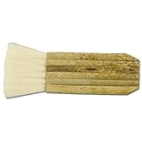 2 Inch Haik Brush for Applying Kiln Wash to Molds and Shelves