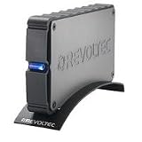 Revoltec RS053 Alu Guard 6,4 cm (2,5 Zoll) Festplattengeh�use eSATA/USB2.0 f�r SATA-Festplattevon "Revoltec"