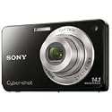 Sony Cyber-Shot DSC-W560 14.1 MP Digital Still Camera with Carl Zeiss Vario-Tessar 4x Wide-Angle Optical Zoom Lens and 3.0-inch LCD (Black)