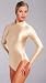 Gymnastikanzug Farbe skin, Gr. S