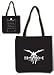 Tote Bag: Death Note - Ryuk and Rules GE-3222