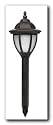 Brinkmann - Solar Gallery Metal Series - Victorian II Solar Powered LED Garden Accent Light (822-1503-0)