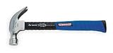 Westward 2DBP9 Curved Claw Hammer, 16 Oz, Fiberglass