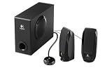 Logitech - S-220 - Enceintes 2.1- 17 Watt - Noir