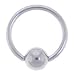 18 Gauge STEEL BCR Captive Ring 3/8" 4mm