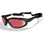 Wiley X XL-1 Sunglasses Crimson Red/Clear 2 lens set