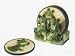 FROG 5 Piece Coaster Set w/ Coaster Holder *NEW*!
