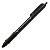Ballpoint Pen,Antimicrobial,Retract.,Fn. Pt,BK Barrel,BK Ink (NSN5425950)