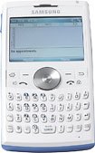 Samsung BlackJack II SGH-I617 Unlocked GSM PDA Phone With Bluetooth, 3G and 2MP Camera (Blue/White)