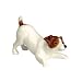 John Beswick Collection - Jack Russell Pup Brown & White