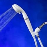 PureMist Handheld Shower Filter with 5-Spray Functions
