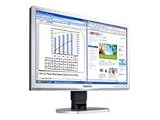 Philips Brilliance 240B1CS - LCD display - TFT - 24 - widescreen - 1920 x 1200 / 60 Hz - 300 cd/m2 - 1000:1 - 25000:1 (dynamic) - 5 ms - 0.27 mm - DVI-D, VGA - speakers - black, silver