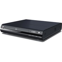 New Coby Compact Dvd Player On Screen Display Parental Lock Control Black Compact Slim Design