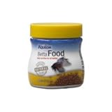 All Glass Aquarium Aqueon Betta Food .95 oz