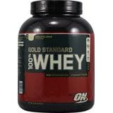 Optimum Nutrition 100 % Whey Gold Standard Protein Vanilla Ice Cream, 1er Pack (1 x 2273 g)von "Optimum Nutrition"