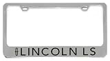 Lincoln LS - Logo/Word - License Frame - Daytona Icon