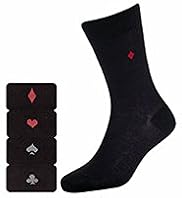 4 Pairs of Autograph Cards Socks with Modal