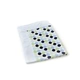 Groovy Blue - Yummy Blanket Groovy Blue Large Dot