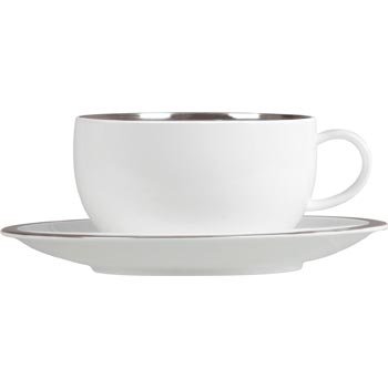 Wedgwood - Plato Platinum, Medium Cup