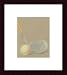 Golf Club & Ball by Jose Gomez 7.75X9.75 Framed with Black Wood Frame