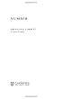 Number (Cambridge Textbooks in Linguistics)