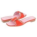 Via Spiga Women's 'Wiggle' Red Suede Open toe Flat