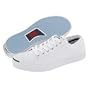 Jack Purcell LEATHER Unisex White NAVY SIZE 8.5