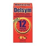 Delsym. Cough Suppressant   Orange Flavor: 3 OZ