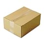Corrugated Kraft Shipping Cartons, 15" x 12" x 10", 20 Cartons/Bundle SAF4029
