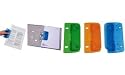 Wedo Taschenlocher abheftbar Kunststoff farbig sortiert