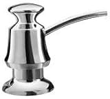 MOEN Chrome Soap and Lotion Dispenser