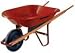 Ames True Temper PW4 30 4-Cubic Foot Poly Wheelbarrow