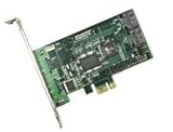 Promise FastTrak TX4650 - Storage controller (RAID) - SATA-300 / SAS low profile - 300 MBps - RAID 0, 1, 5, 10, JBOD - PCI Express x1