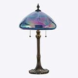 Aspen Leaf Transitional Table Lamp - QUZ-AR16374AM