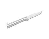 Rada Cutlery Peeling Paring Knife, Made in USA, Aluminum Handle (R102)