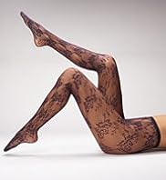 Rose Net Tights Rose Net Tights